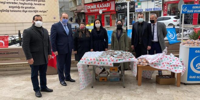 ÜLKÜ OCAKLARI VE MHP'DEN 18 MART ETKİNLİĞİ