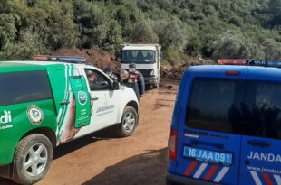 Zeytinlik Alana Hafriyat Dökümüne Jandarma Baskını