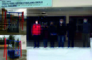 Kardelen Ekibinden Özel Çocuklara Örnek Jest