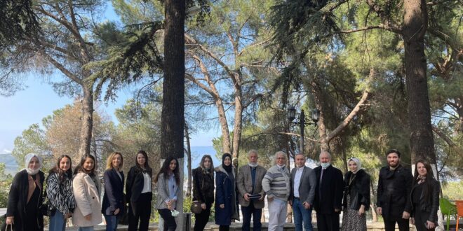 MİMARLAR ODASI EMEKTAR ÜYELERİNİ UNUTMADI