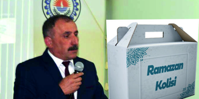 Beki, "Ramazan Erzakları Yerel Esnaftan olsun"