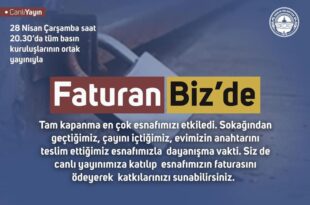 FATURANBİZDE PROGRAMI BU AKŞAM