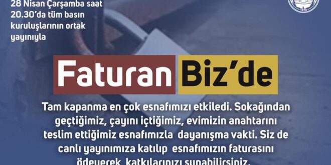 FATURANBİZDE PROGRAMI BU AKŞAM