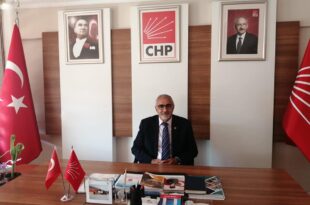 Gemlik Cumhuriyet Halk Partisi İlçe Başkanı Şükrü Aksu'nun 23 Nisan Mesajı