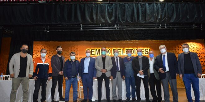Gemlik esnaf için birlik oldu, 320 bin lira toplandı!