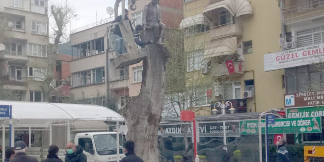 Gemlik’e Keloğlan Heykeli