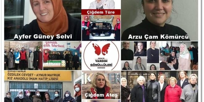 Gemlikli Kadınlar Türkiye’ye Örnek Oldular