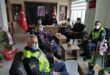 Jandarma'dan Polise Yanınızdayız Ziyareti