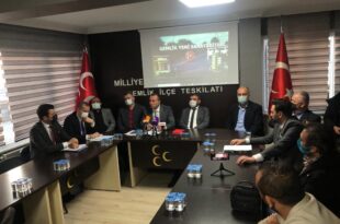 MHP Belediye ve ilçe teşkilatı çalışmalarını değerlendirdi