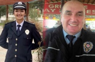 ŞEHİT POLİS MEMURUNUN KIZI POLİS OLDU