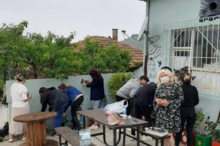 Ata Mahallesinde Öğrencilerden Örnek Çalışma