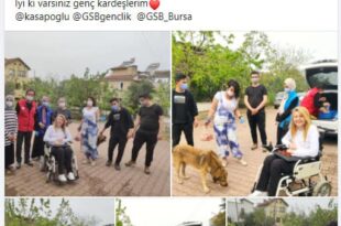 Ak Parti Bursa eski Milletvekili Bennur Karaburun ‘dan Gemlik’li Gençlere ‘ İyi ki varsınız genç kardeşlerim’ paylaşımı