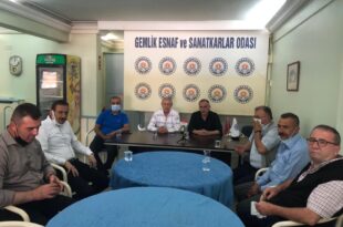 ESNAF KEFALETTEN, ESNAF ODASINA ZİYARET
