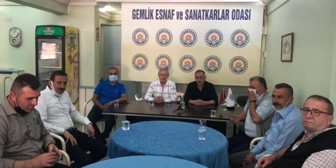 ESNAF KEFALETTEN, ESNAF ODASINA ZİYARET