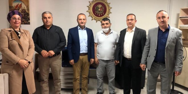 Fehmi Arslan Ekibi İle Gazetemizi Ziyaret Etti