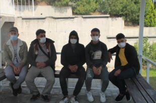 Gemlik Gümrüğünde Düzensiz Göçmen Yakalandı