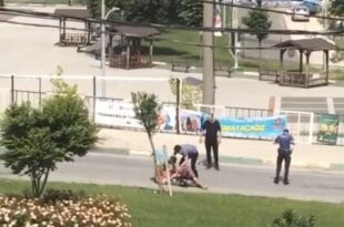 Gemlik’te polise saldıran şüpheli kıskıvrak yakalandı
