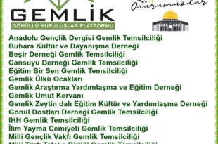 Kudüs şehitleri için  Gemlik’te gıyabi cenaze namazı kılınacak