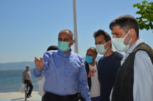 “Kumla plajları için Türkiye'ye örnek olacak proje hazırladık”