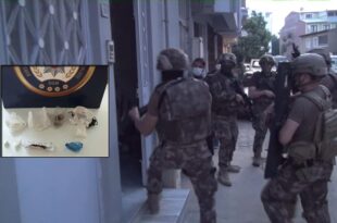 Orhangazi’de Büyük Uyuşturucu Operasyonu...