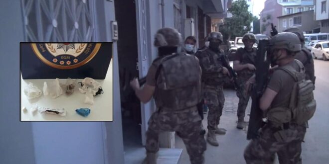 Orhangazi’de Büyük Uyuşturucu Operasyonu...