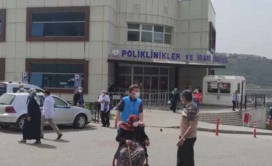 Vefa Destek Ekibi Görev Başında