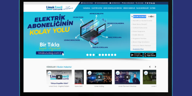 MÜŞTERİLER, EVLERİNDEN ÇIKMADAN ELEKTRİK İLE İLGİLİ TÜM İŞLEMLERİNİ GERÇEKLEŞTİREBİLİYOR