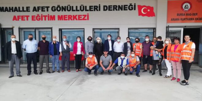 MAG MUHTARLARLA BULUŞTU