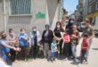 UMURBEY’DE OKULUN YANINDA KURULAN BAZ İSTASYONUNA TEPKİ