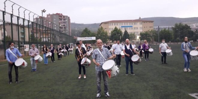 AVARA BANDO TAKIMI “ÇEVRE İÇİN ÇAL”ACAK