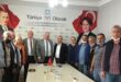 Esnaf Kefalet Başkan Adayı Sedat Gürle ve Ekibinden İyi Parti’ye Ziyaret