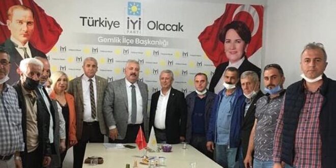 Esnaf Kefalet Başkan Adayı Sedat Gürle ve Ekibinden İyi Parti’ye Ziyaret