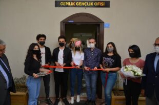 Gençlerin yeni buluşma noktası açıldı