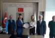 EĞİTİMDE, KUZEY MAKEDONYA STRUGA VE GEMLİK KARDEŞLİĞİ İMZALARI ATILDI