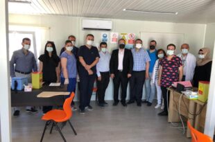 TOGG Şantiyesinde Aşılama Mesaisi