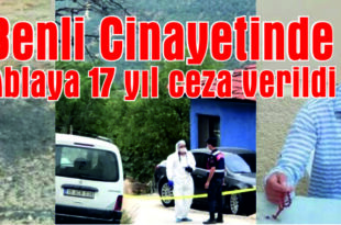 Gemlik'te kardeşini öldüren sanığa 17,5 yıl hapis cezası
