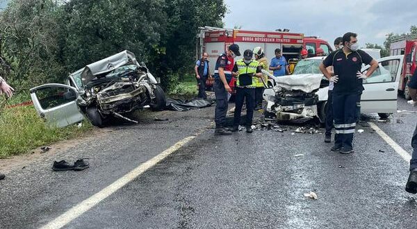 Orhangazi'de kafa kafaya facia: 4 ölü 3 yaralı