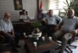 Şehit ailelerinden jandarma komutanına ziyaret