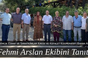 Fehmi Arslan Ekibini Tanıttı