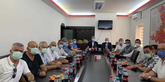 Gemlik Belediyesi heyeti Navodari’de