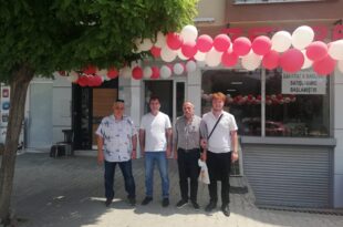 Zemre Kuruyemiş Açıldı