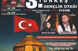 ÜLKÜCÜLER 3.GELENEKSEL ALPARSLAN TÜRKEŞ OTAĞINDA BİRLİK VE BERABERLİK İÇİN BULUŞUYOR
