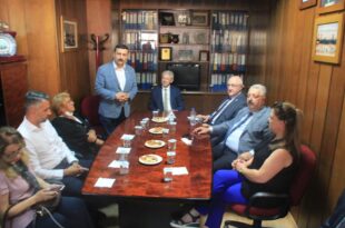 İYİ PARTİ’DEN ESNAF KEFALET ZİYARETİ