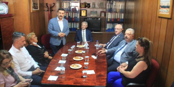 İYİ PARTİ’DEN ESNAF KEFALET ZİYARETİ