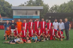 Gemlik Master Takımı Final de