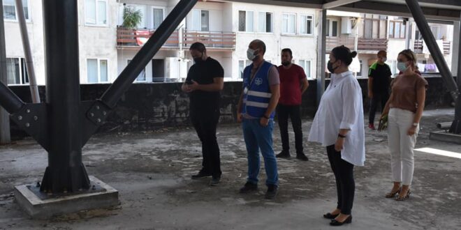 Belediye Binalarında Hızlı Tarama