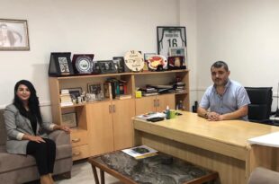 Başsavcı Bozdağ'dan Gazetemize Ziyaret