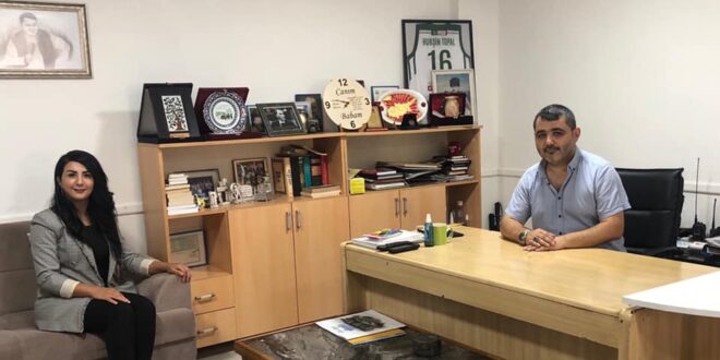 Başsavcı Bozdağ'dan Gazetemize Ziyaret