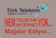 Gemlik'te Türk Telekom Arızası Mağdur Ediyor