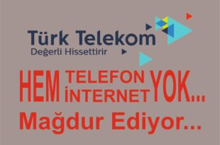 Gemlik'te Türk Telekom Arızası Mağdur Ediyor
